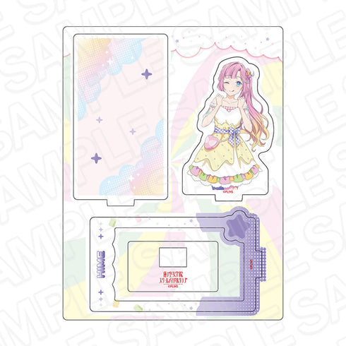 『ラブライブ!蓮ノ空女学院スクールアイドルクラブ』レイヤーアクリルスタンド 安養寺姫芽 Cafe party ver.